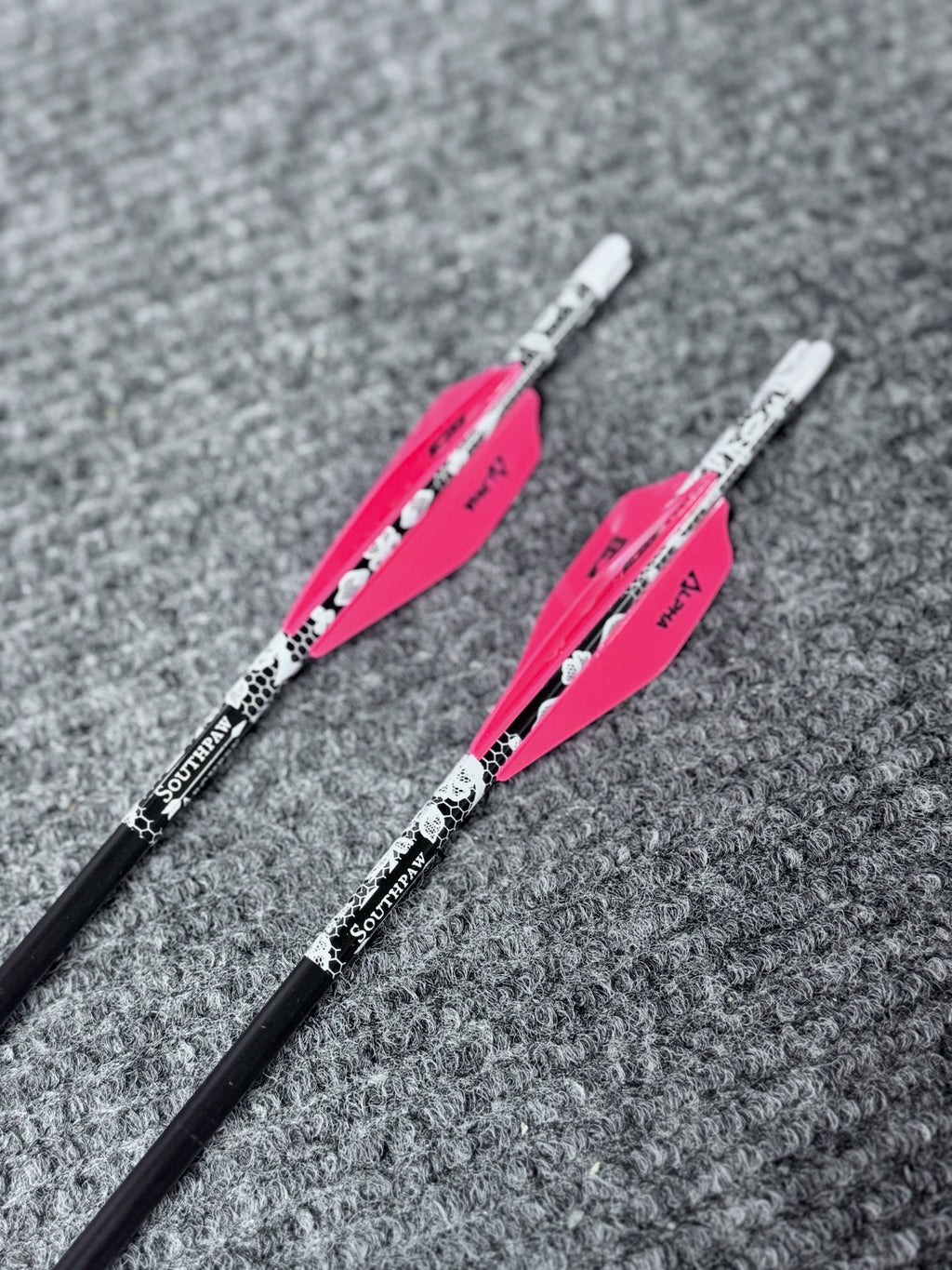 Custom Fletched Arrows