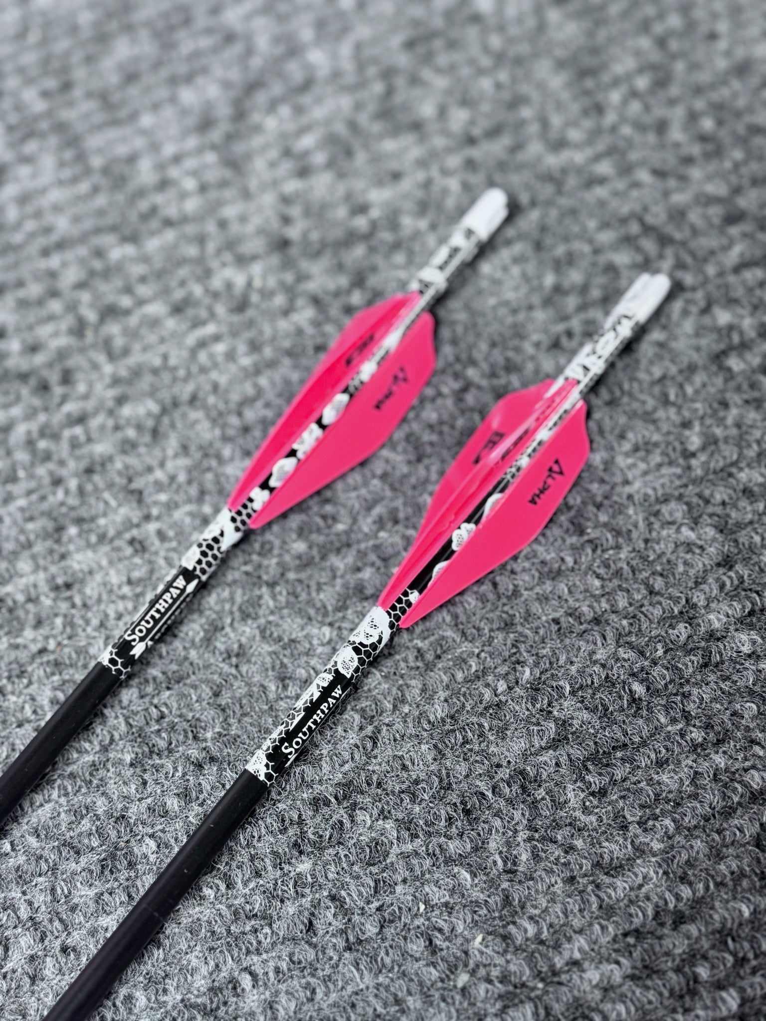 Custom Fletched Arrows