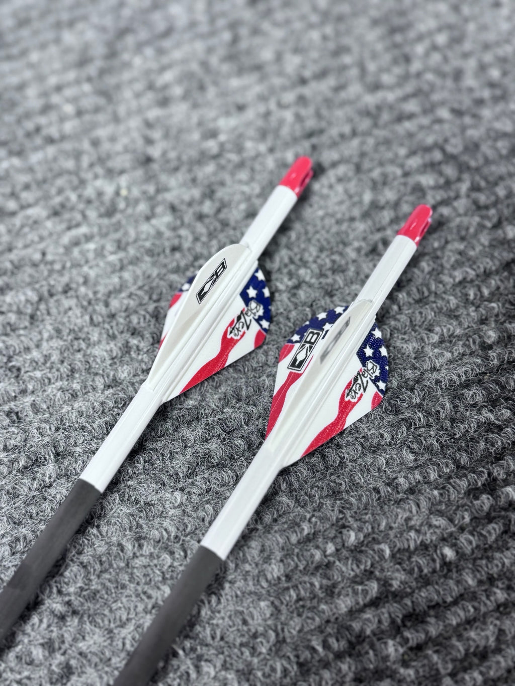 Custom Fletched Arrows
