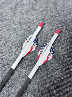 Custom Fletched Arrows