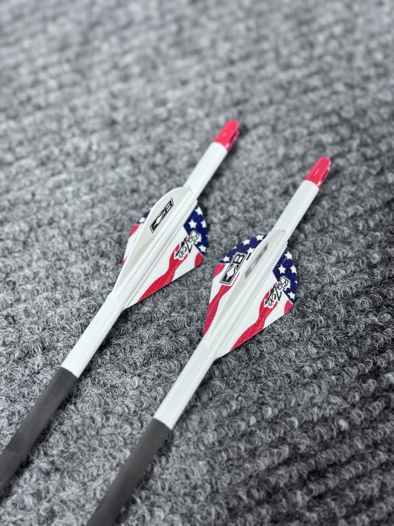 Custom Fletched Arrows