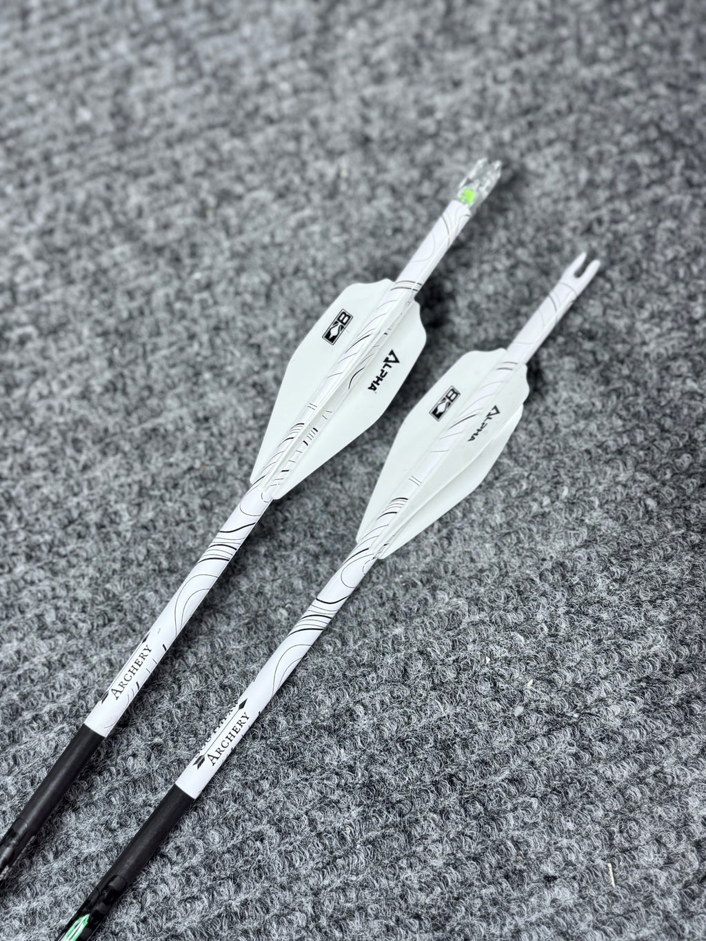 Custom Fletched Arrows