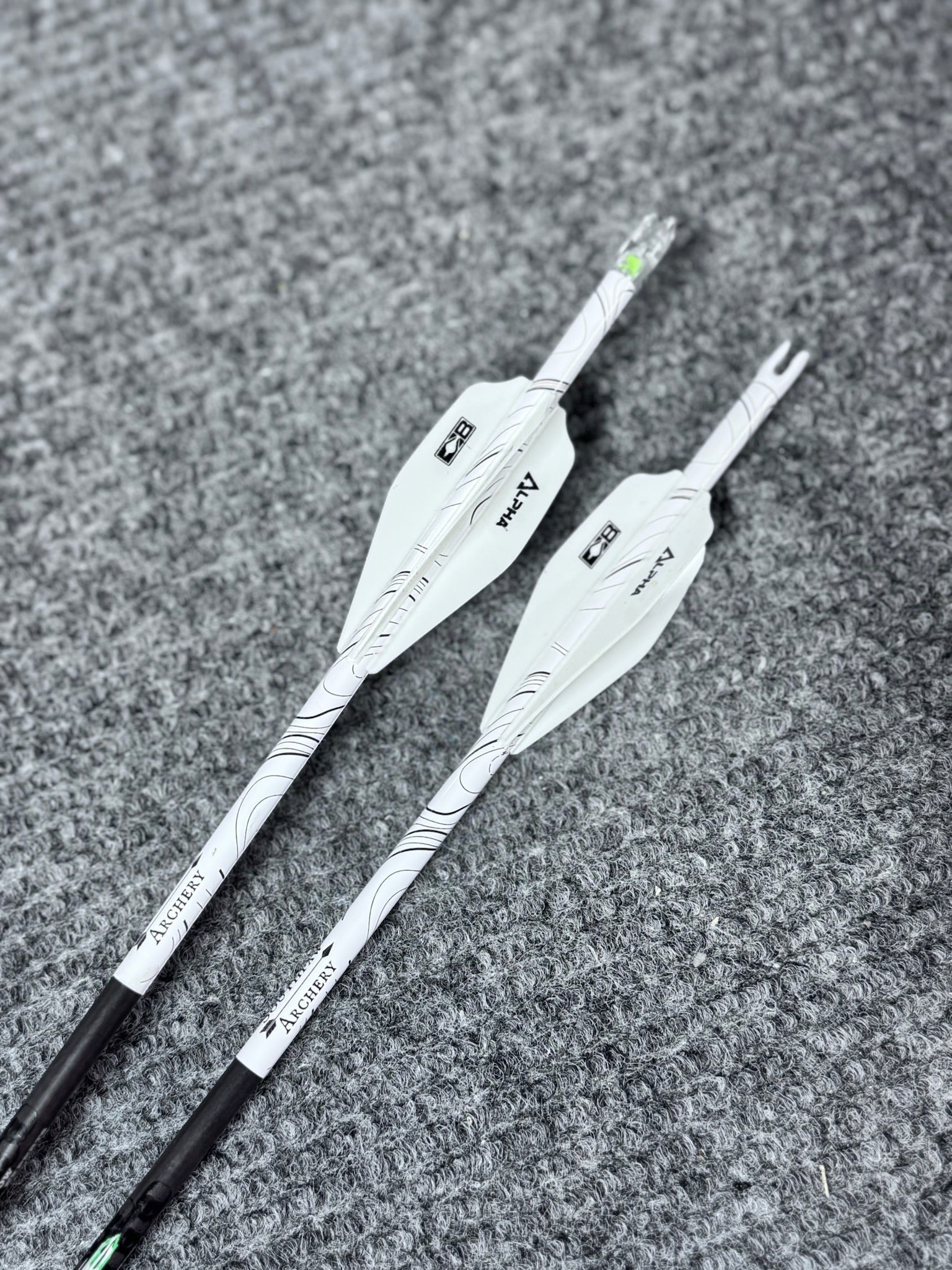 Custom Fletched Arrows