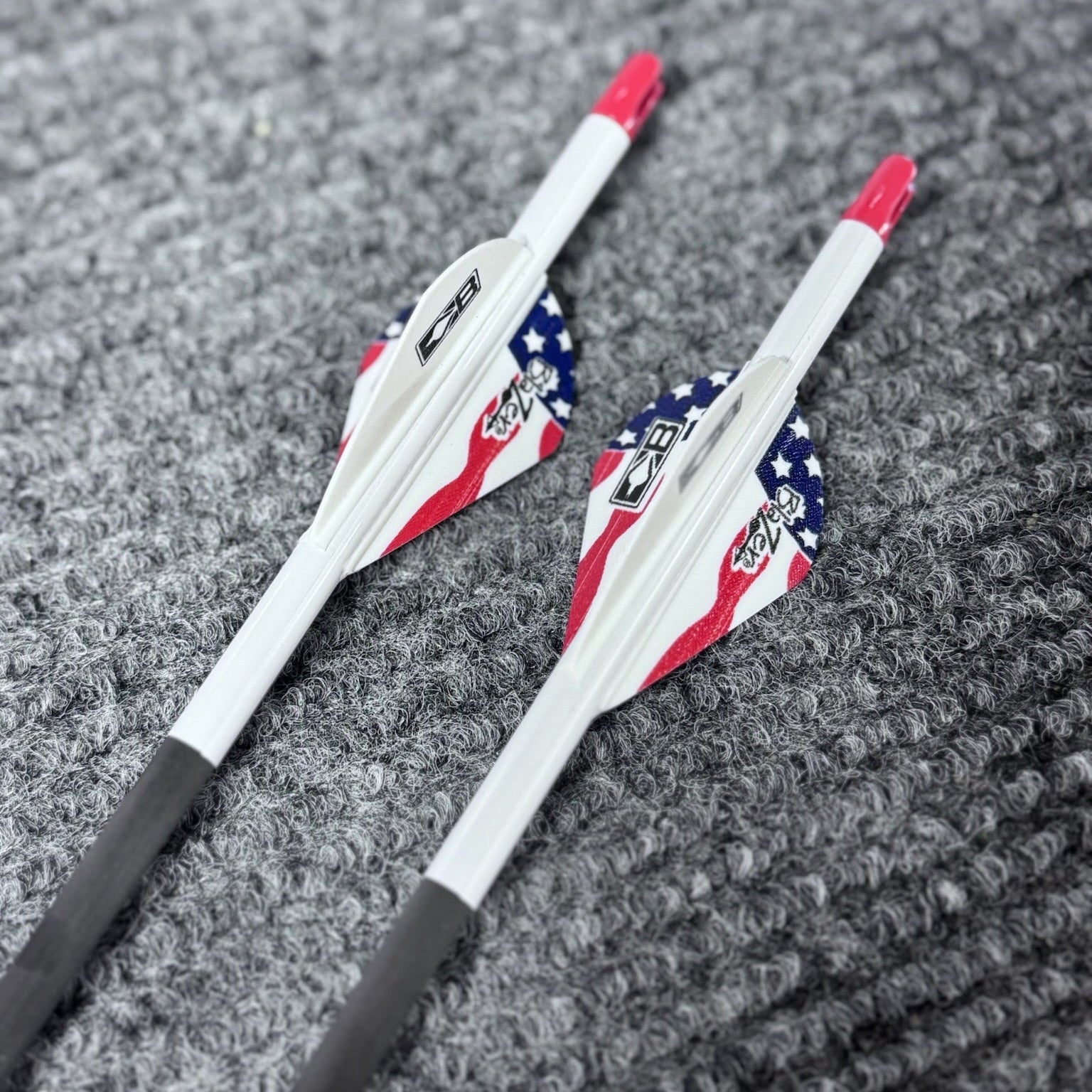 Custom Fletched Arrows