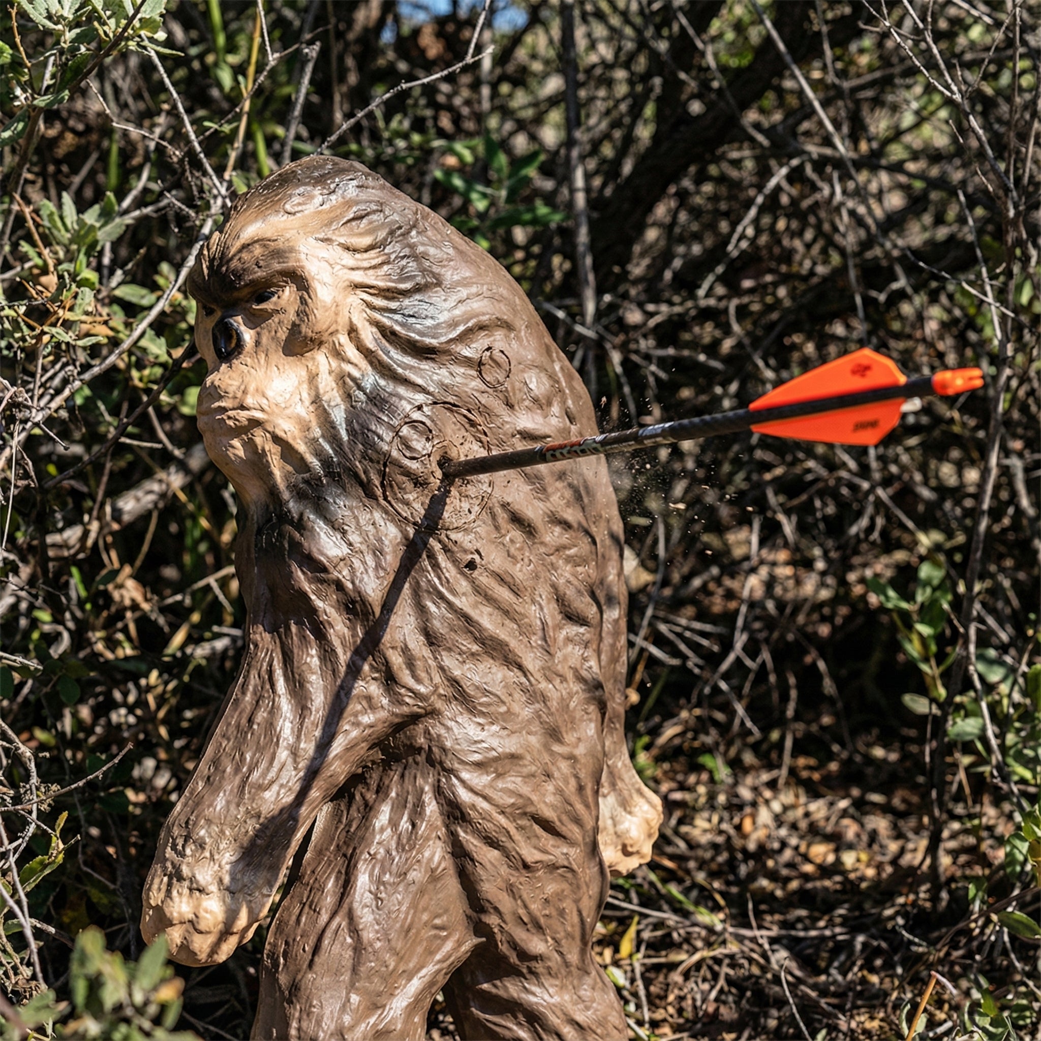 Real Wild 3D Backyard BIGFoot Archery Target with EZ Pull Foam