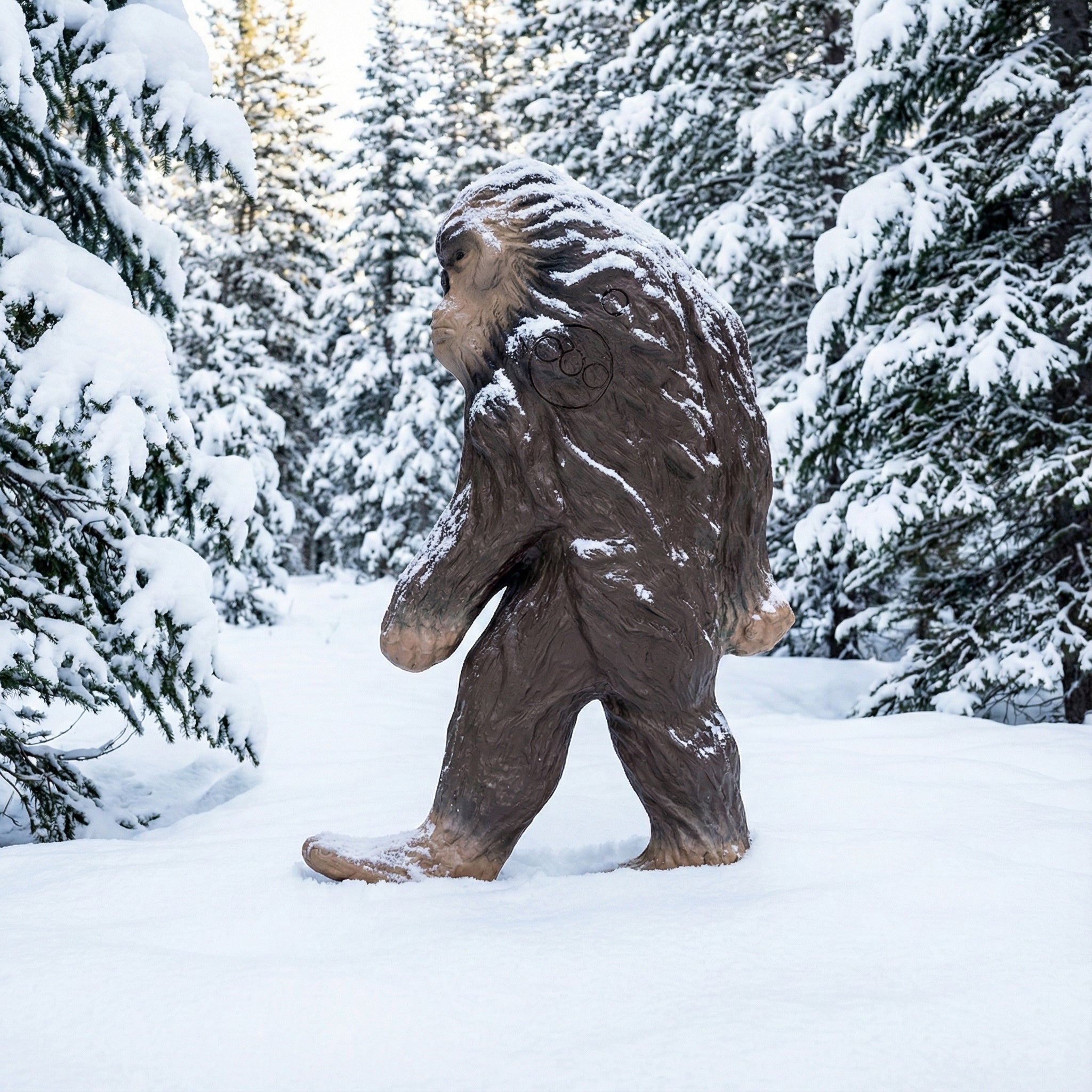 Real Wild 3D Backyard BIGFoot Archery Target with EZ Pull Foam