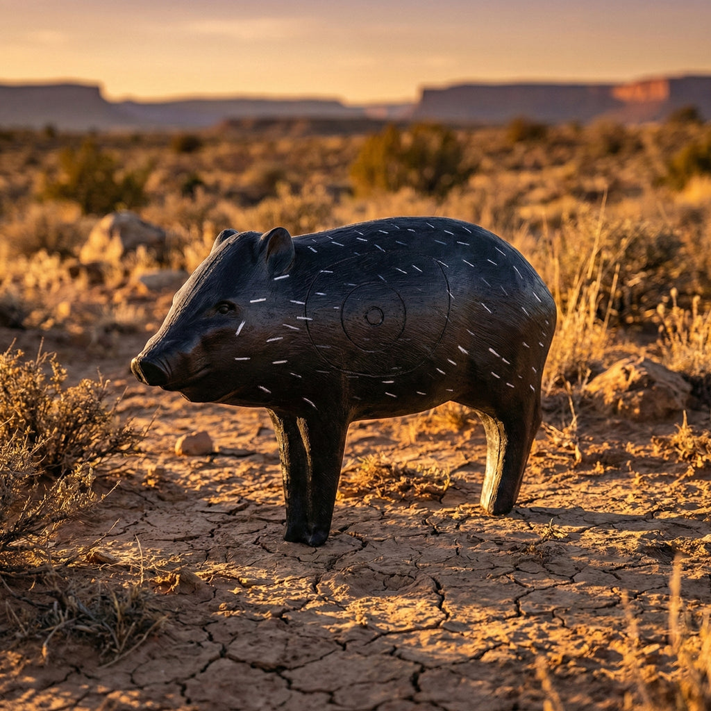 Real Wild 3D Competition Javelina Archery Target with EZ Pull Foam