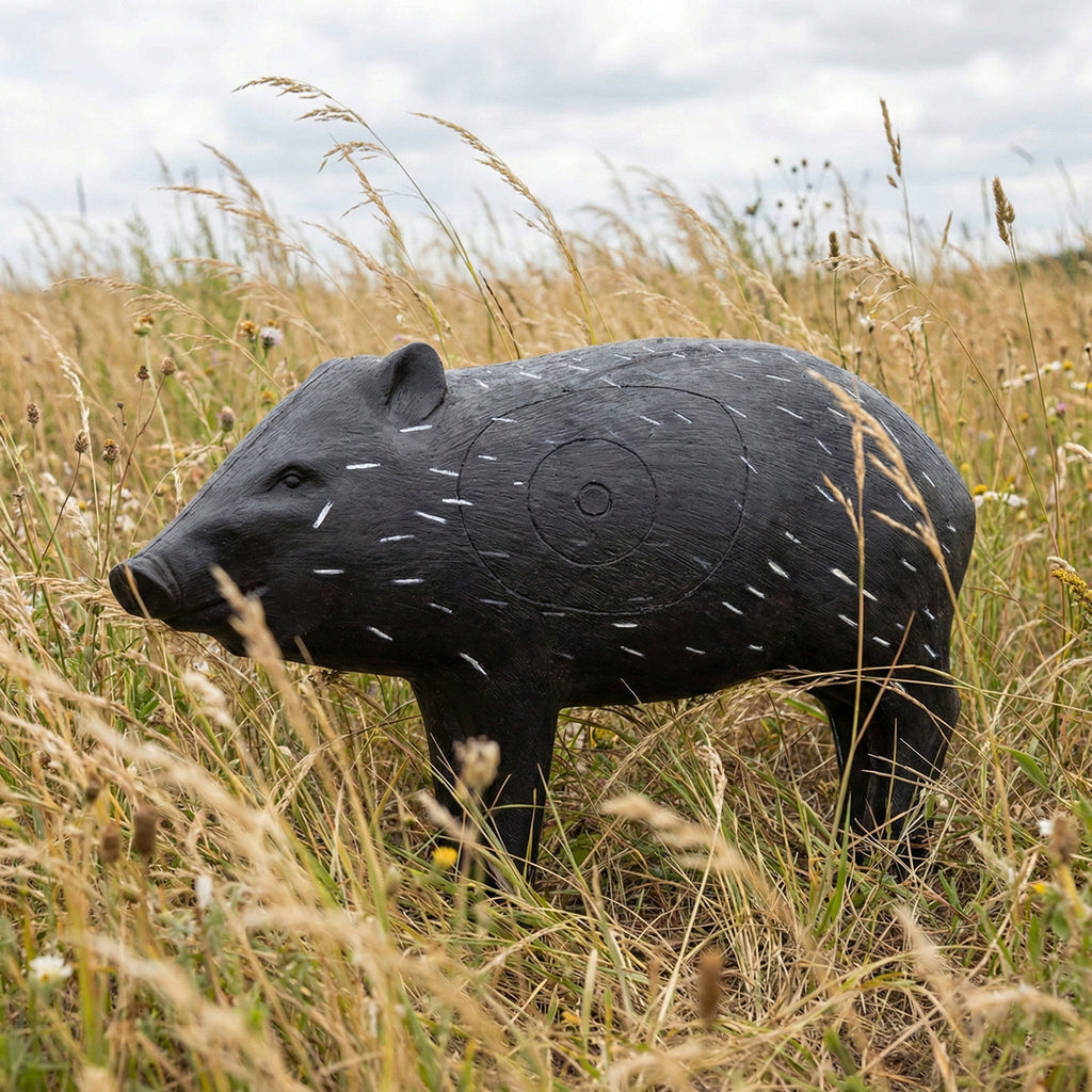 Real Wild 3D Competition Javelina Archery Target with EZ Pull Foam