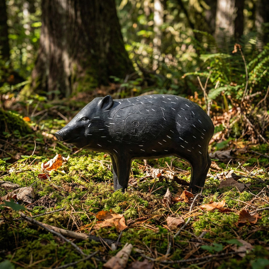 Real Wild 3D Competition Javelina Archery Target with EZ Pull Foam