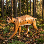 Real Wild 3D Competition Bobcat Archery Target with EZ Pull Foam