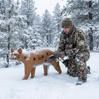 Real Wild 3D Competition Bobcat Archery Target with EZ Pull Foam