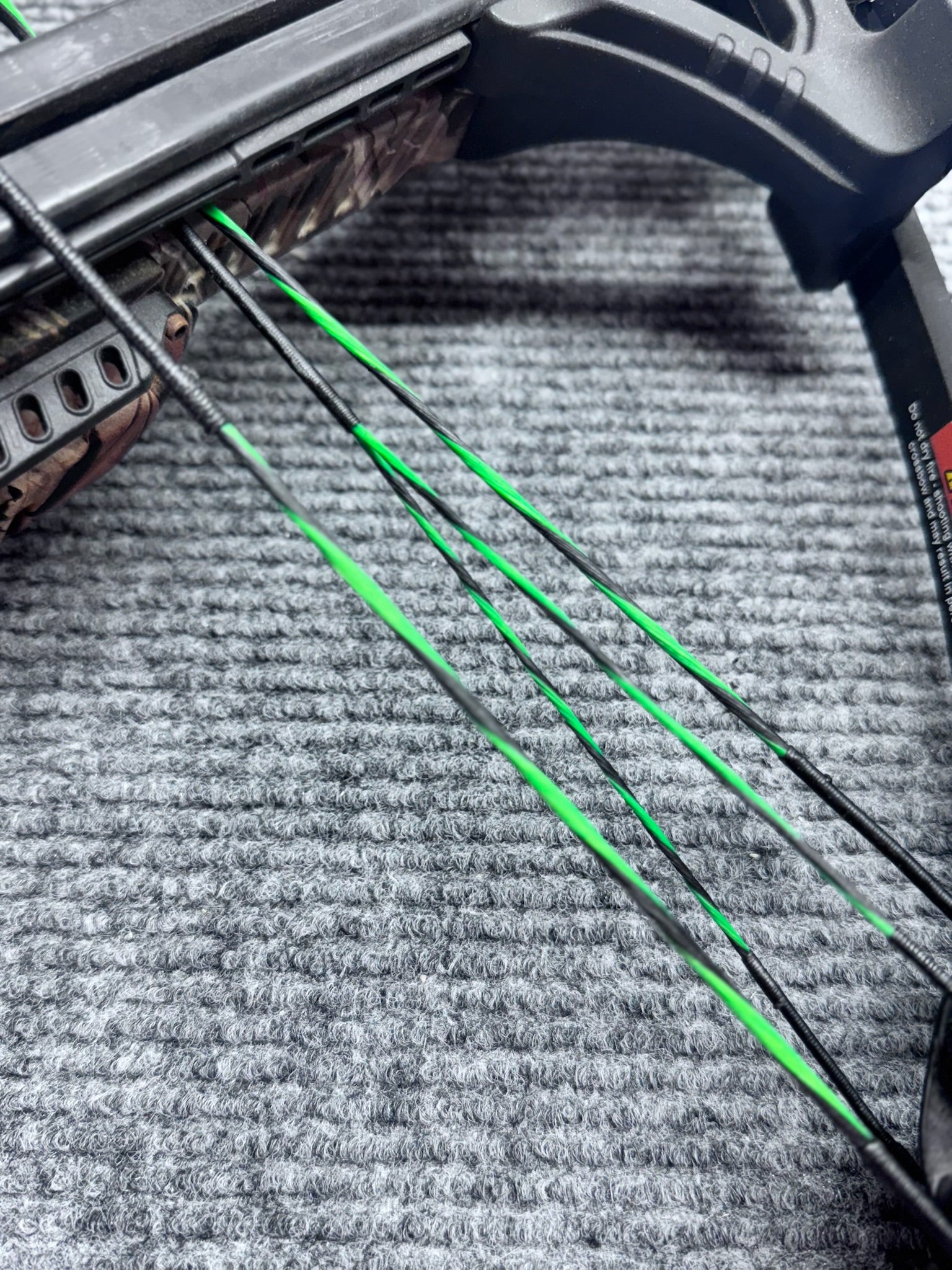 Custom Bowstring and cable set (Single cam and 3 string models)