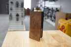 Men's Leather Wallet-Shark Skin