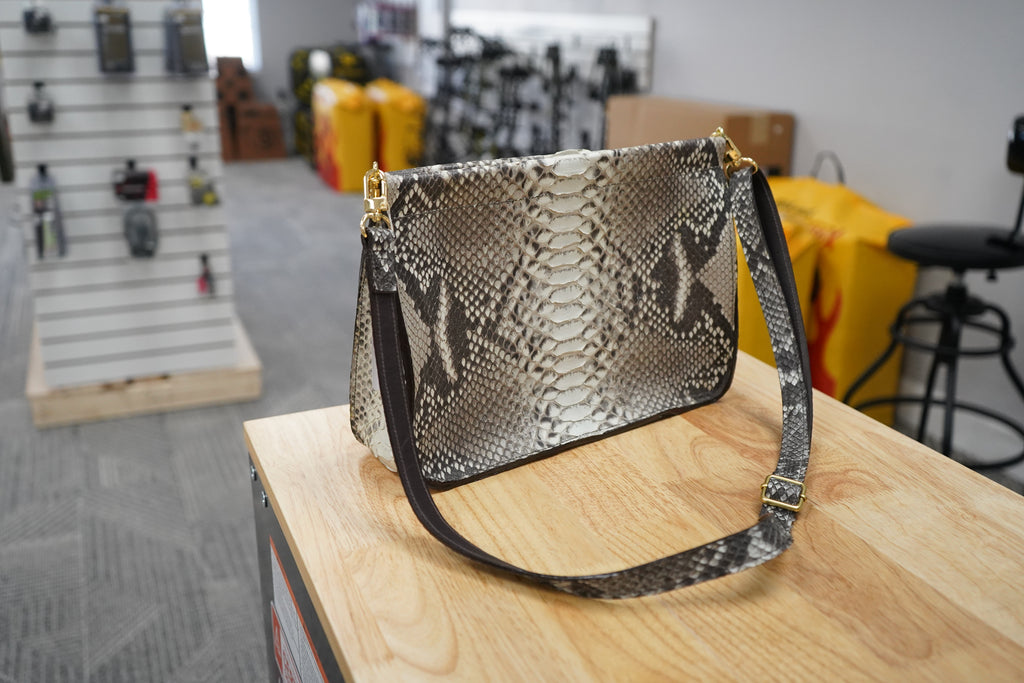 Women's Purse and matching wallet-BOA Leather