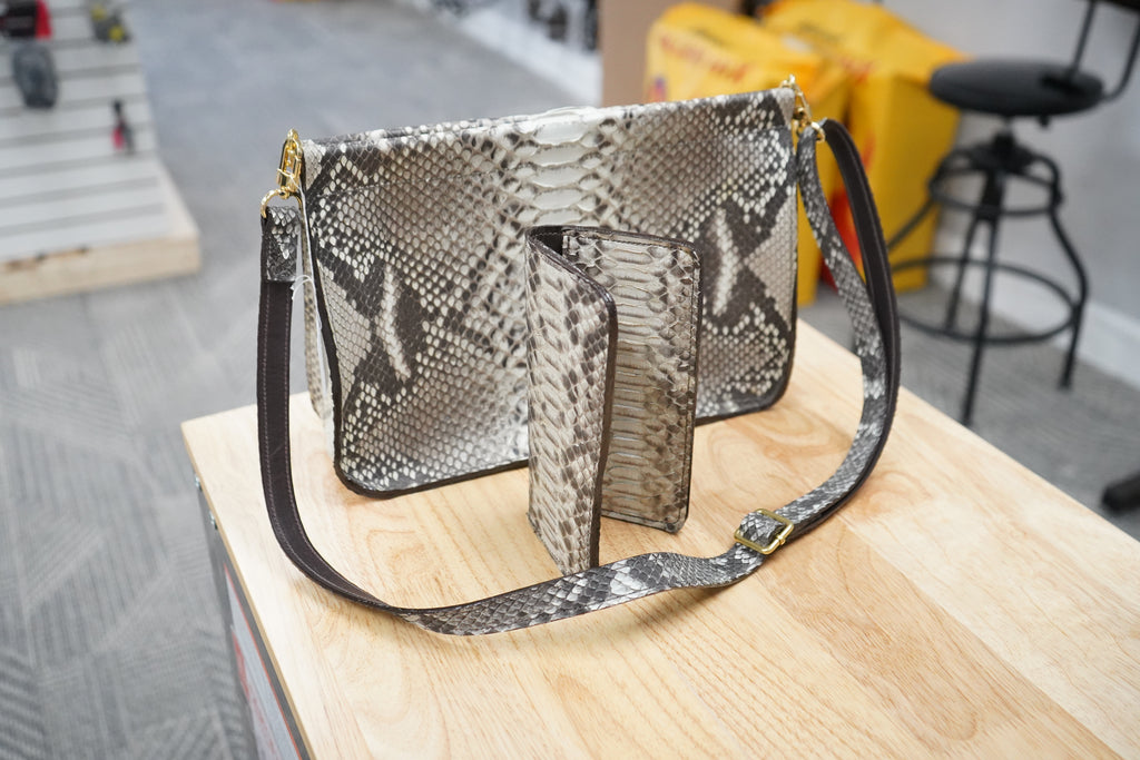 Women's Purse and matching wallet-BOA Leather