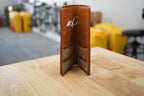 Men's Wallet-Gator Suede