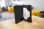 Wallet/Passport cover-Gator Suede