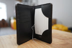 Wallet/Passport Cover-Gator Suede