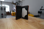 Wallet/Passport Cover-Gator Suede