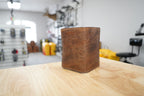Wallet/Passport Cover-Shark Suede