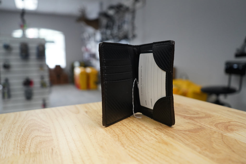 Wallet/Passport Cover-Shark Suede