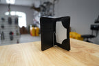 Wallet/Passport Cover-Shark Suede