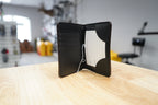 Wallet/Passport Cover-Gator Suede