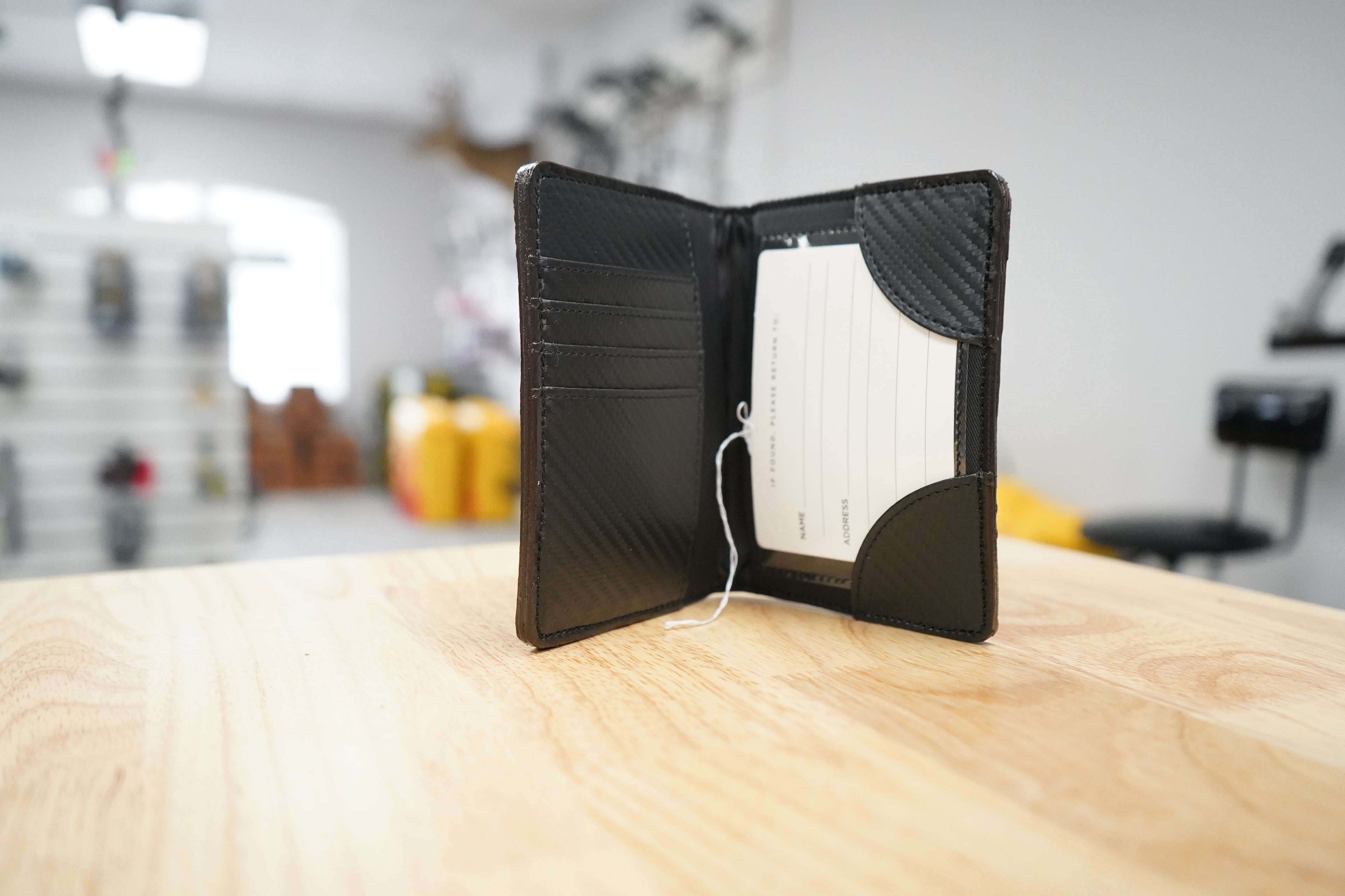 Wallet/Passport Cover-Gator Suede