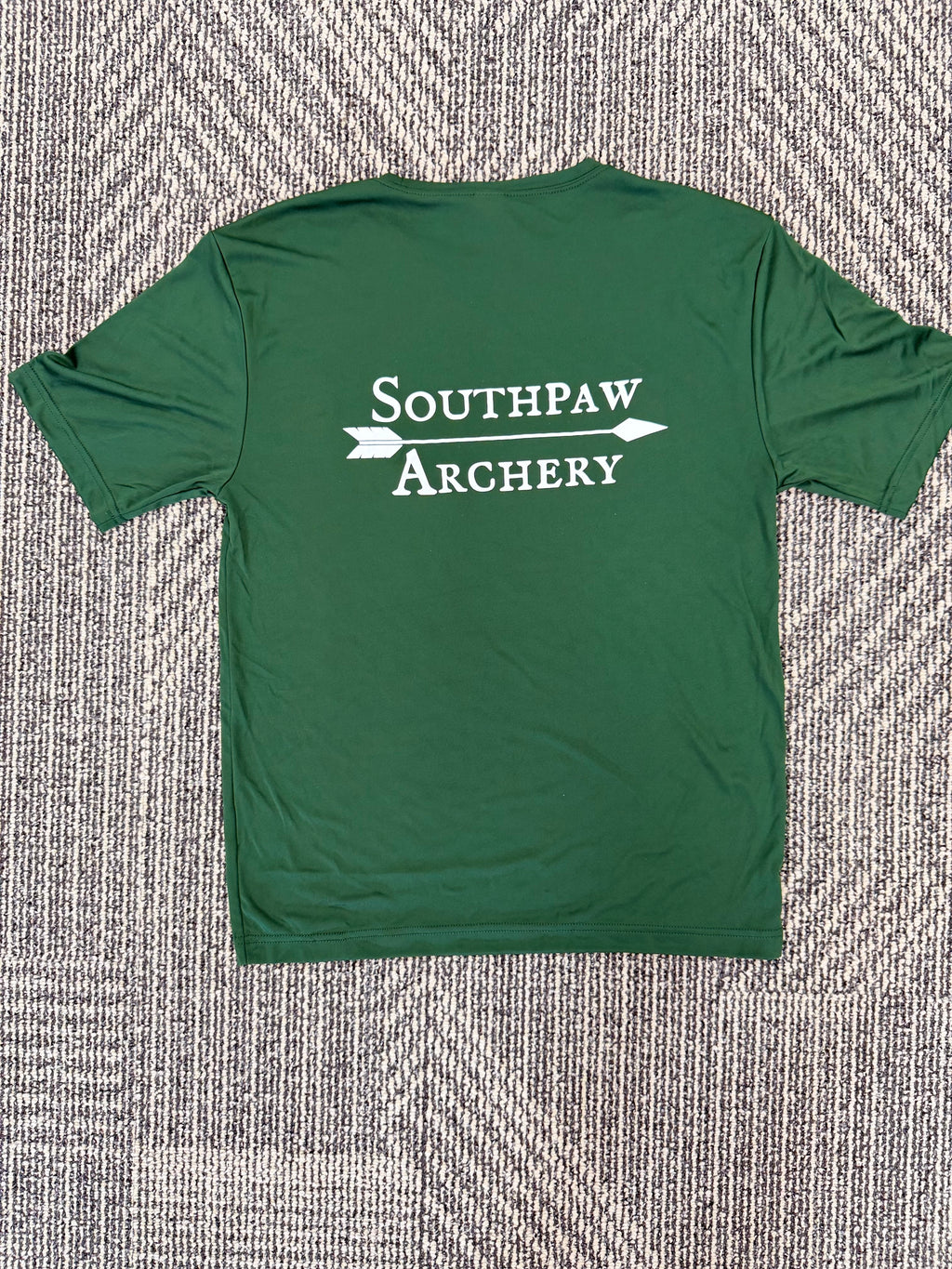 Sport-Tek Dry-Fit Short Sleeve Performance Shirt-Green