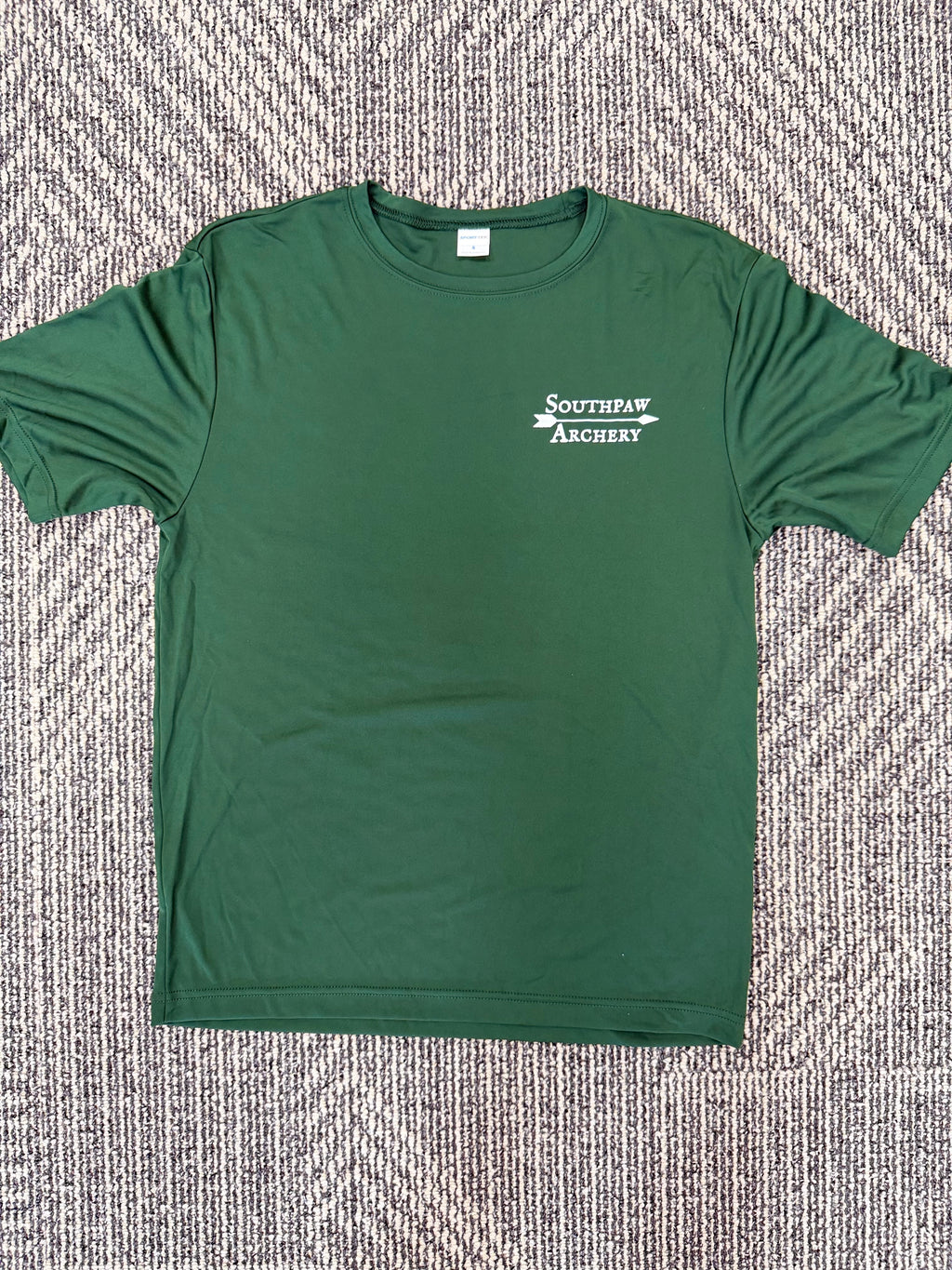 Sport-Tek Dry-Fit Short Sleeve Performance Shirt-Green