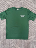 Sport-Tek Dry-Fit Short Sleeve Performance Shirt-Green