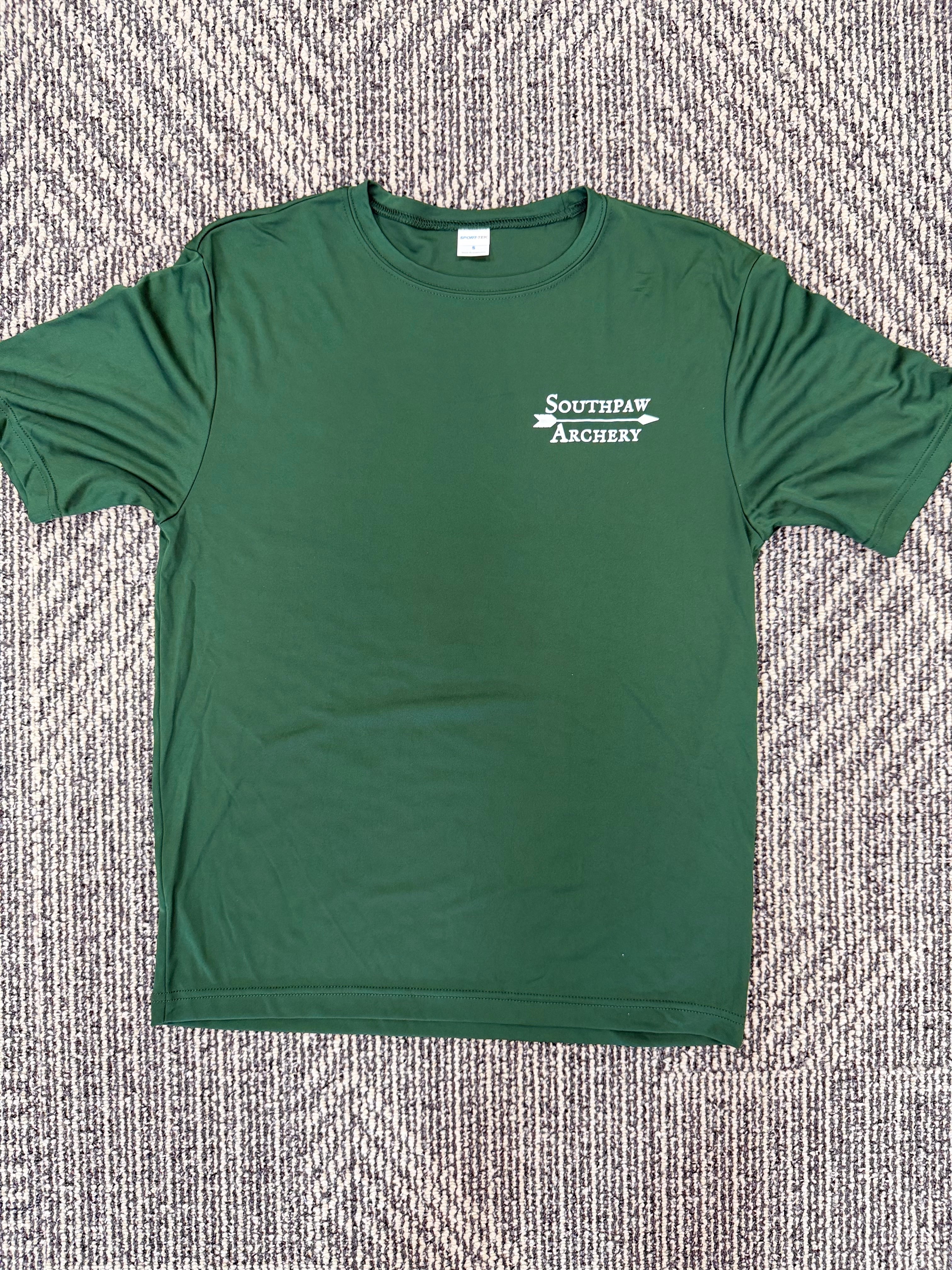 Sport-Tek Dry-Fit Short Sleeve Performance Shirt-Green
