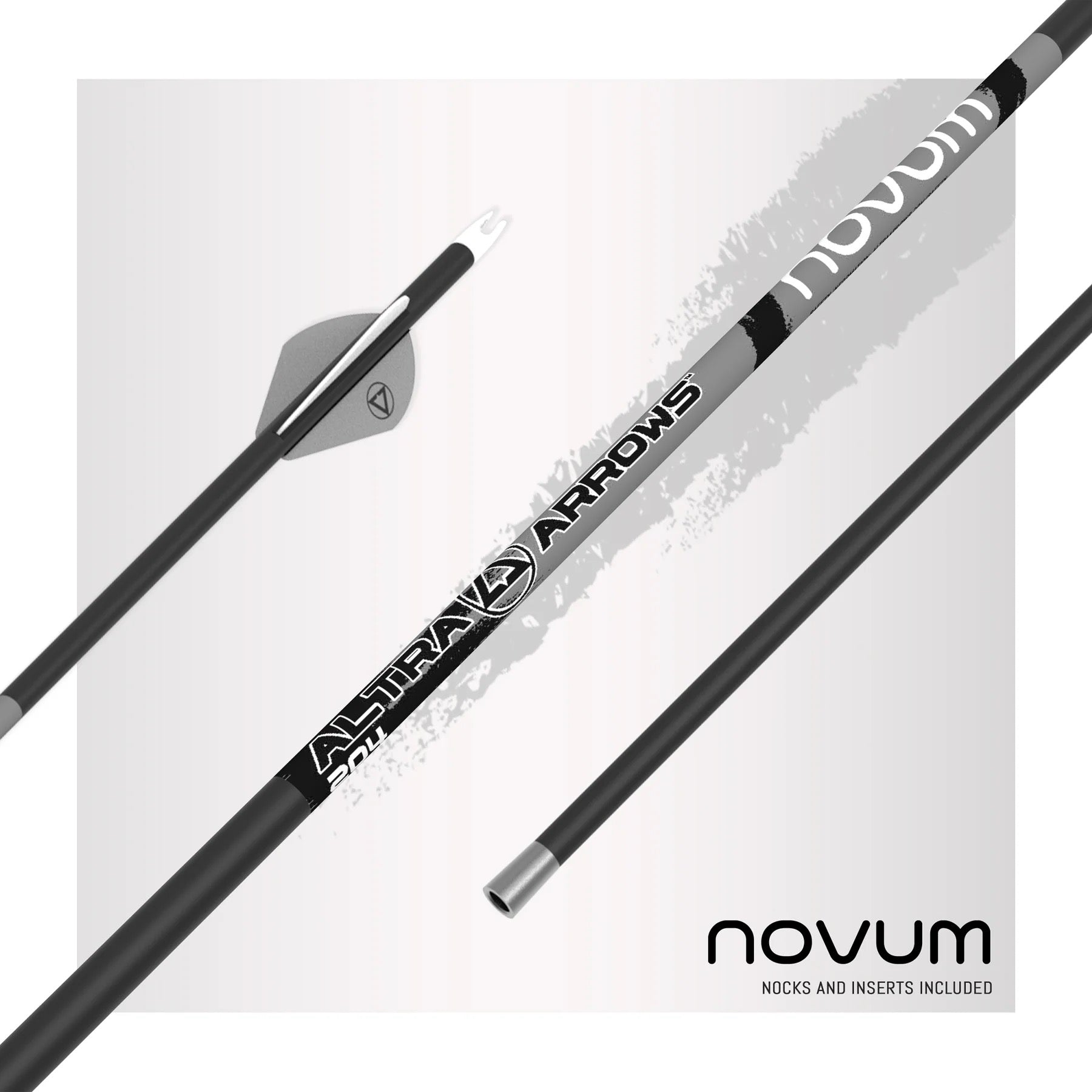 Altra Novum 6pck Fletched arrows