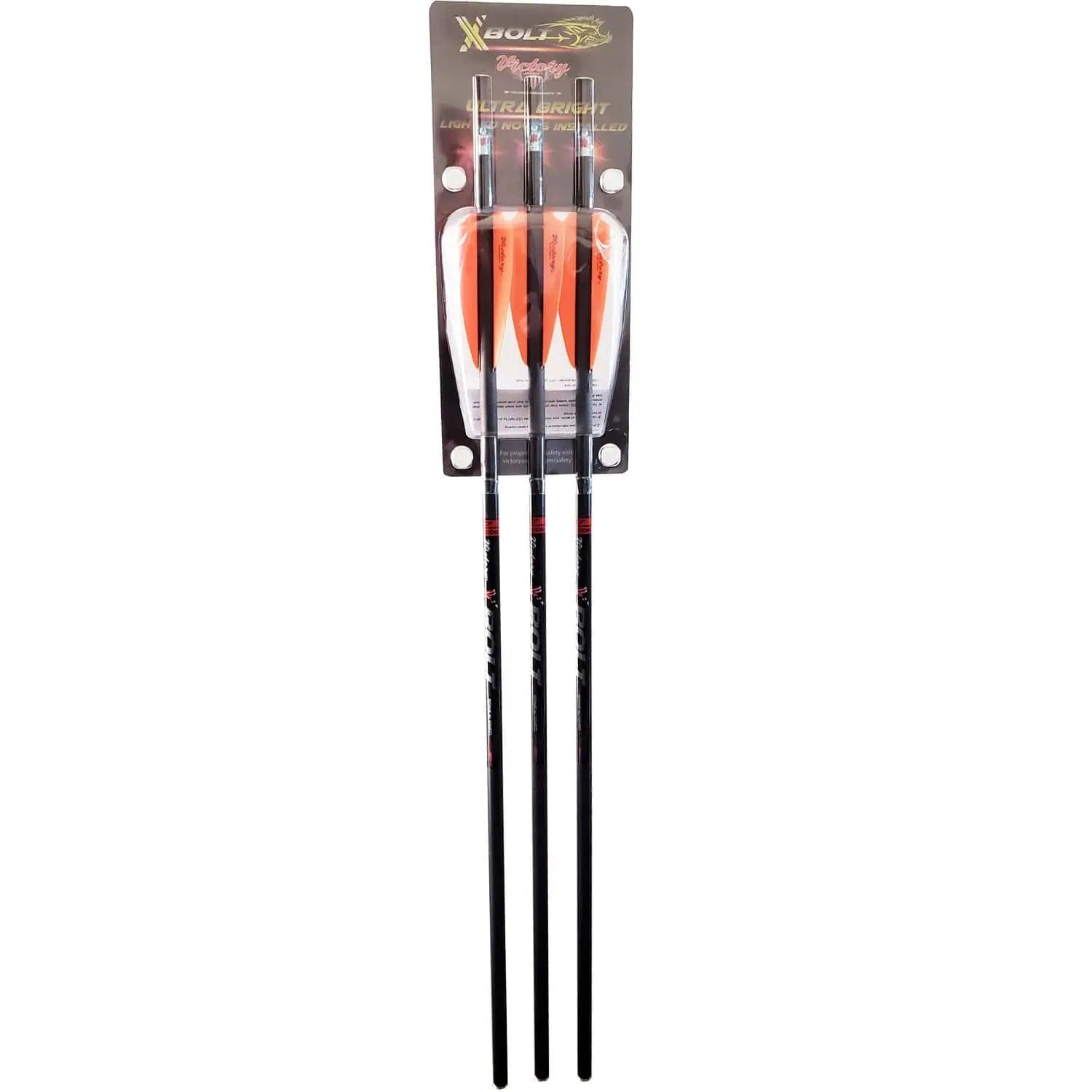 Victory X-Bolt Lighted Bolts- 3 pack
