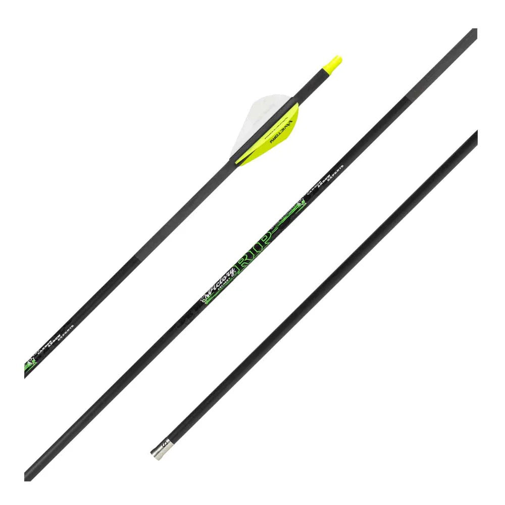 Victory Rip Gamer Fletched Arrows- 6 pack