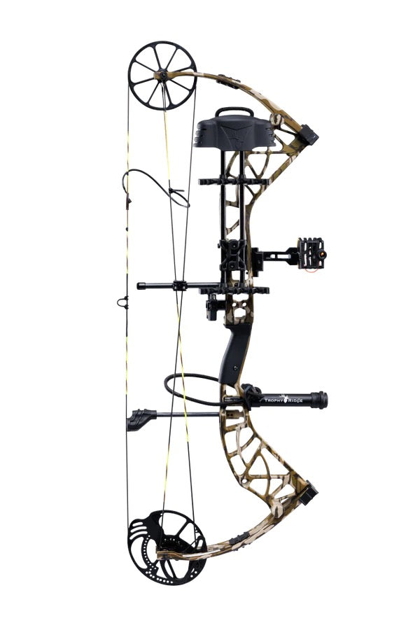 Bear Adapt 2 RTH Compound Bow Package-Bottomland