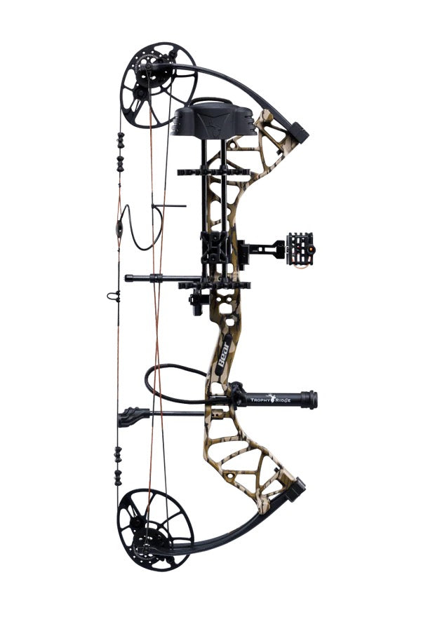 Bear Legit Maxx RTH Compound Bow- Bottomland