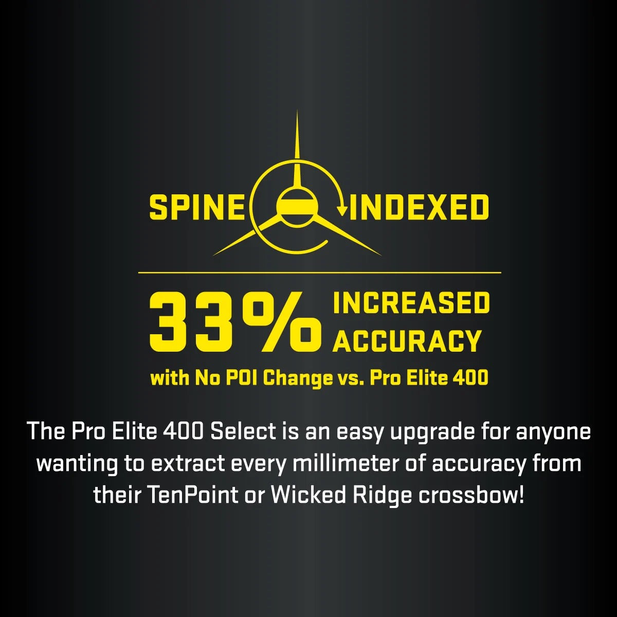 Tenpoint Pro Elite 400 Lighted