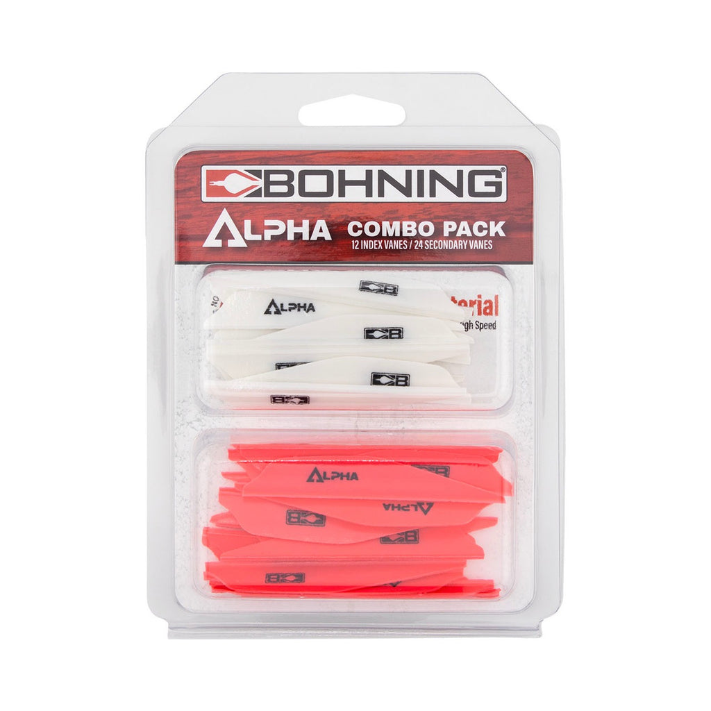 Bohning Alpha Vanes Combo Pack