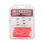 Bohning Alpha Vanes Combo Pack