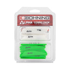 Bohning Alpha Vanes Combo Pack