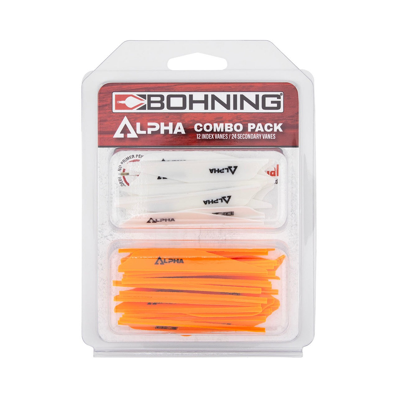 Bohning Alpha Vanes Combo Pack