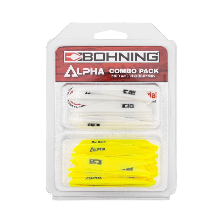 Bohning Alpha Vanes Combo Pack