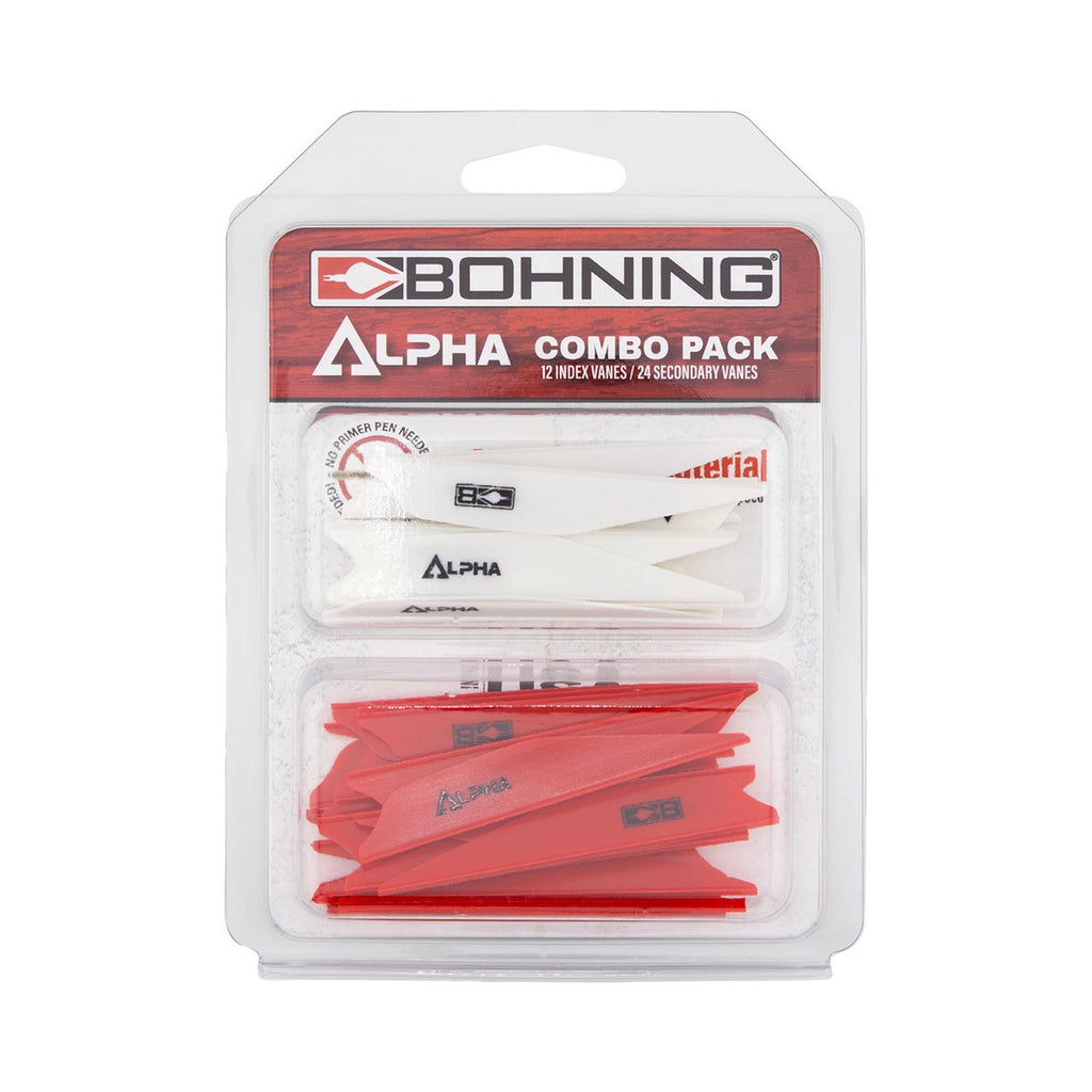 Bohning Alpha Vanes Combo Pack