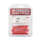 Bohning Alpha Vanes Combo Pack
