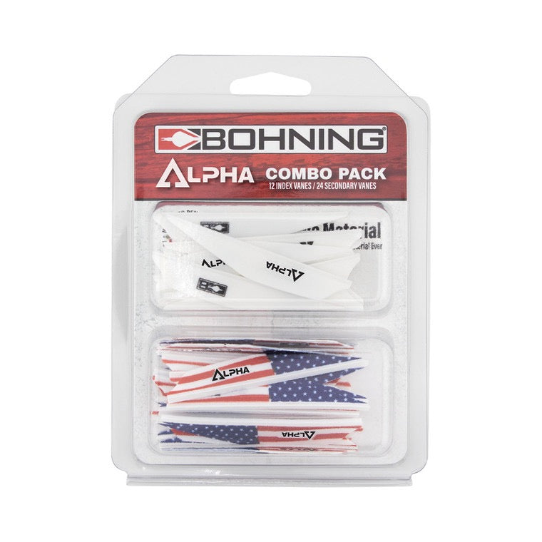 Bohning Alpha Vanes Combo Pack