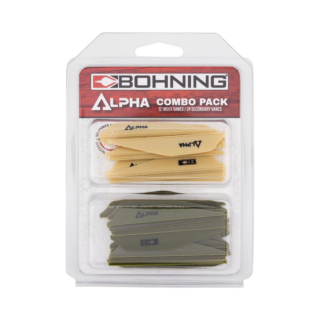 Bohning Alpha Vanes Combo Pack