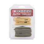 Bohning Alpha Vanes Combo Pack