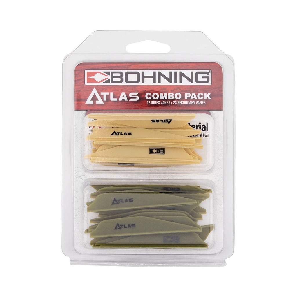 Bohning Atlas Vane Combo Pack