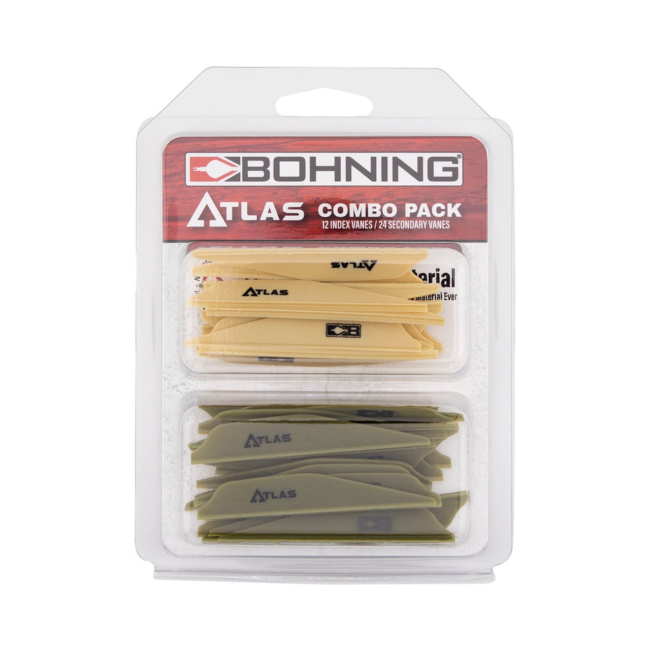 Bohning Atlas Vane Combo Pack